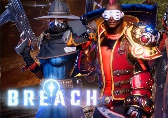 Breach EN — Steam, Standard