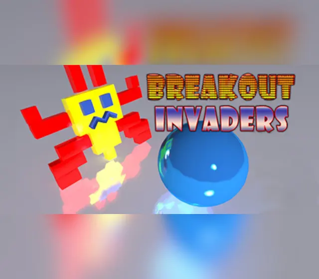 Breakout Invaders — Steam, Standard