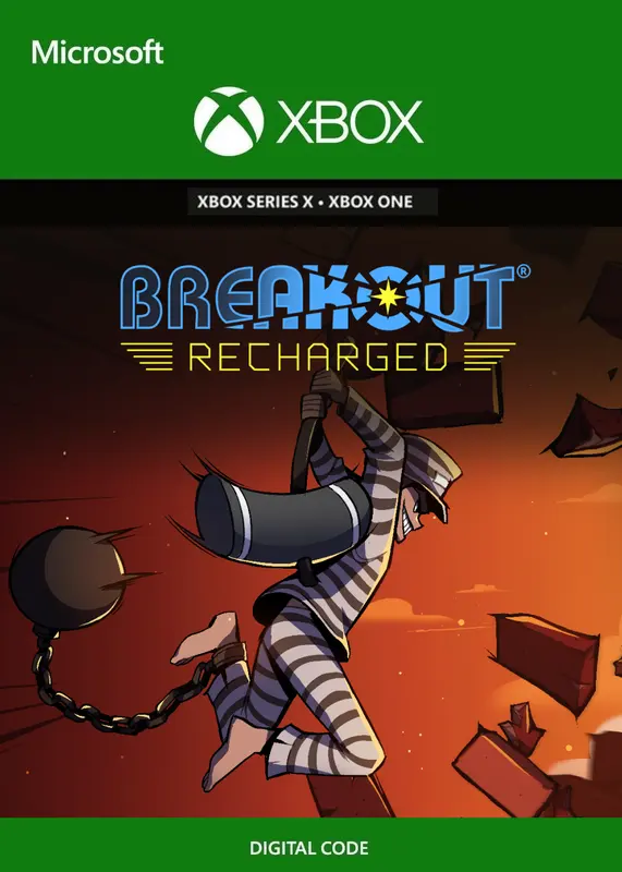 Breakout: Recharged — Xbox Live, Standard