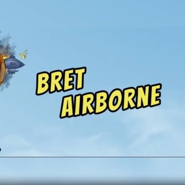 Bret Airborne — Steam, Standard