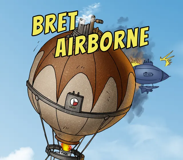 Bret Airborne — Steam, Standard