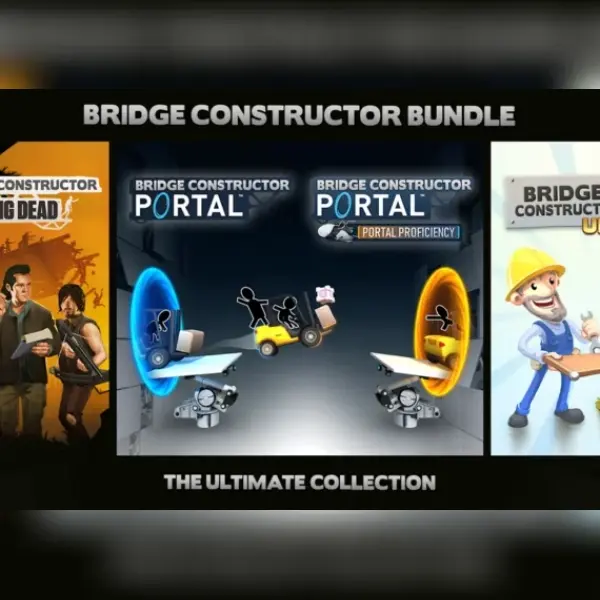 Bridge Constructor Bundle 2 — Steam, Standard