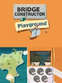 Bridge Constructor Playground — Steam, Standard