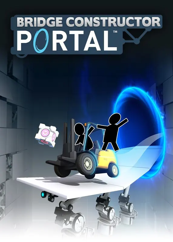 Bridge Constructor Portal — Steam, Standard