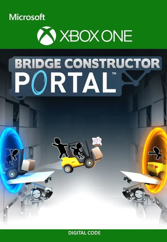 Bridge Constructor Portal — Xbox Live, Standard