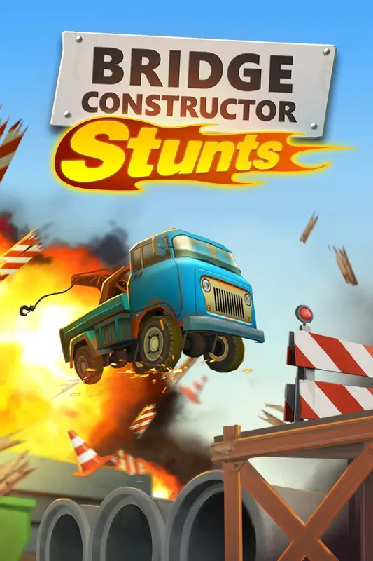 Bridge Constructor Stunts — Xbox Live, Standard