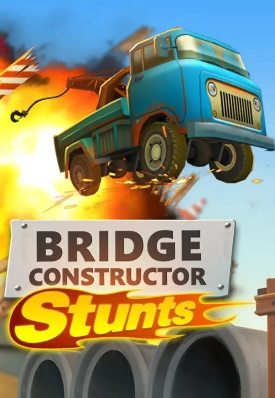 Bridge Constructor Stunts — Steam, Standard