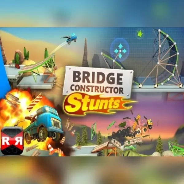 Bridge Constructor Stunts — Steam, Standard