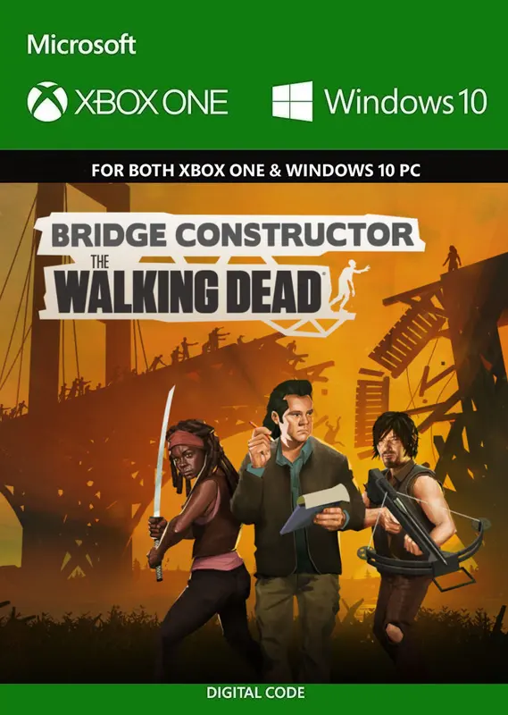 Bridge Constructor: The Walking Dead — Xbox Live / PC, Standard