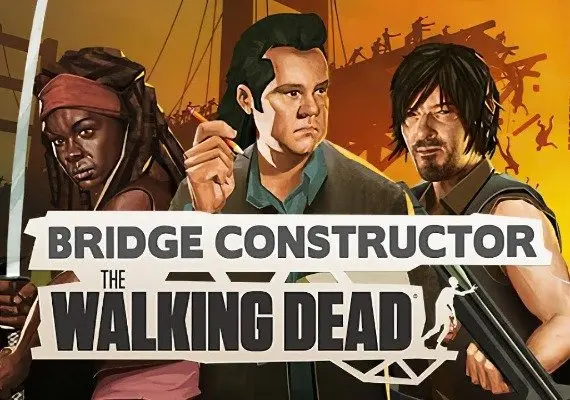 Bridge Constructor: The Walking Dead EN — Xbox One / Xbox Series X|S / PC, Standard