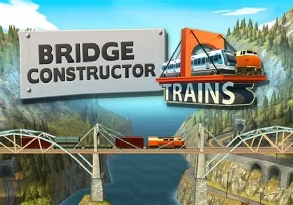 Bridge Constructor: Trains DLC EN — Steam, Standard