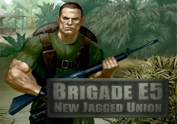 Brigade E5: New Jagged Union EN/RU — Steam, Standard