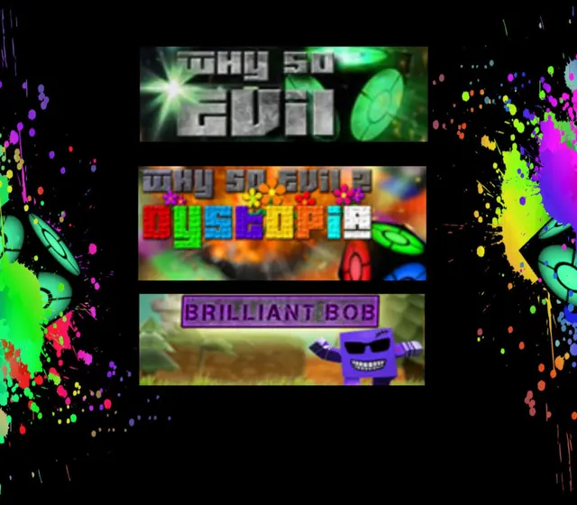 Brilliant Bob + Why So Evil + Why So Evil 2: Dystopia — Steam, Standard