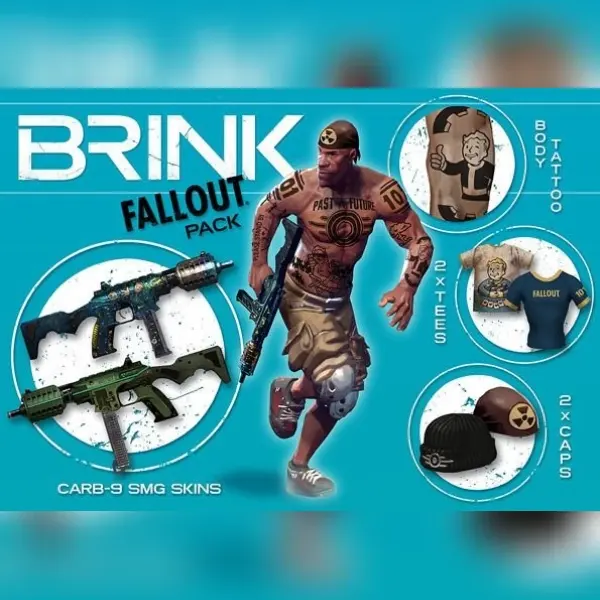 BRINK: Fallout/SpecOps Combo Pack (DLC) — Steam, Standard