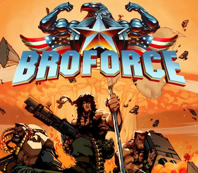 Broforce — Steam, Standard