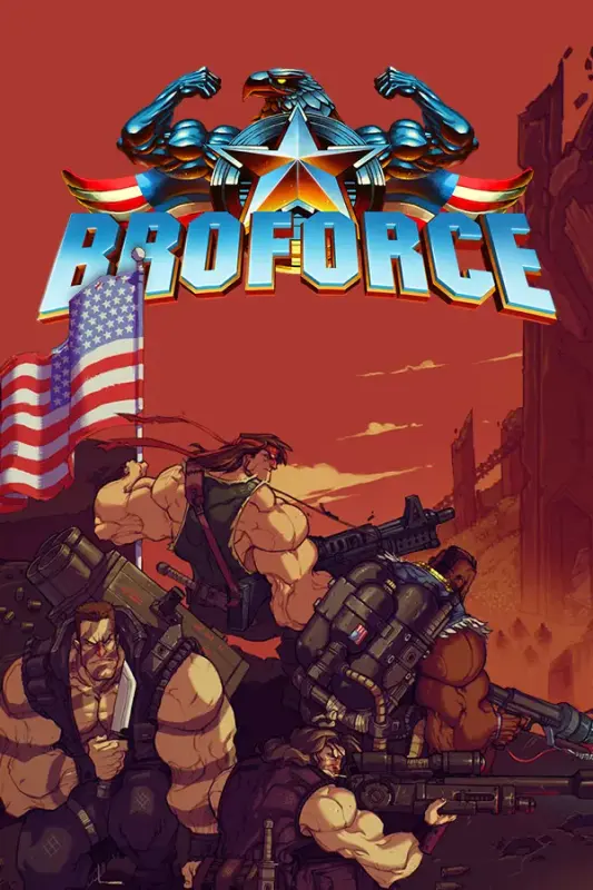 Broforce — Steam, Standard