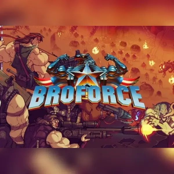 Broforce — Steam, Standard