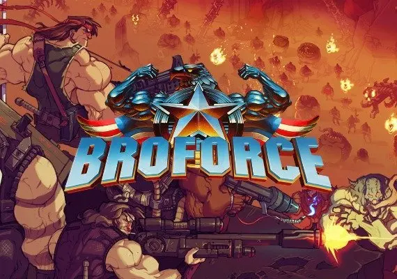 Broforce EN — Steam, Standard