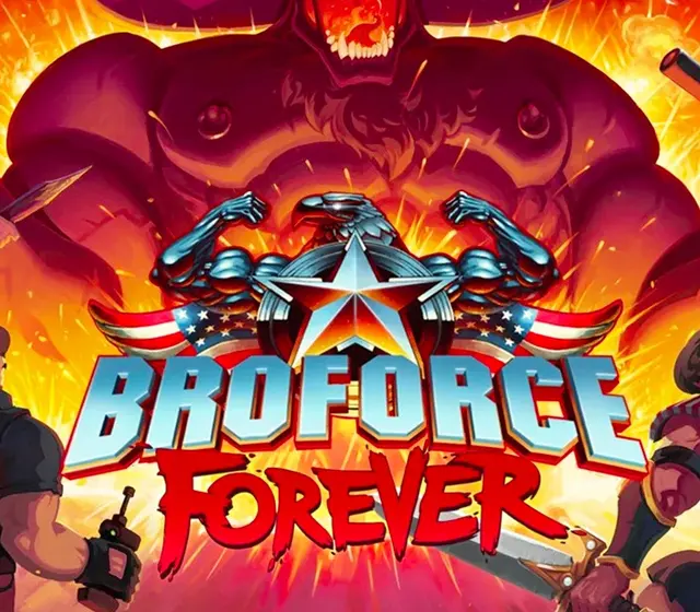 Broforce EU XBOX One / Xbox Series X|S / Windows 10/11 — Xbox One, Standard