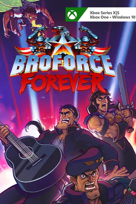 Broforce — Xbox Live / PC, Standard