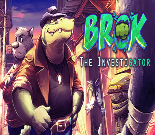BROK the InvestiGator — PlayStation 5, Standard