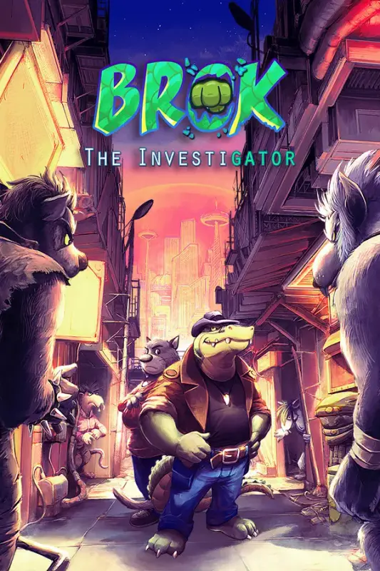 BROK the InvestiGator — Steam, Standard