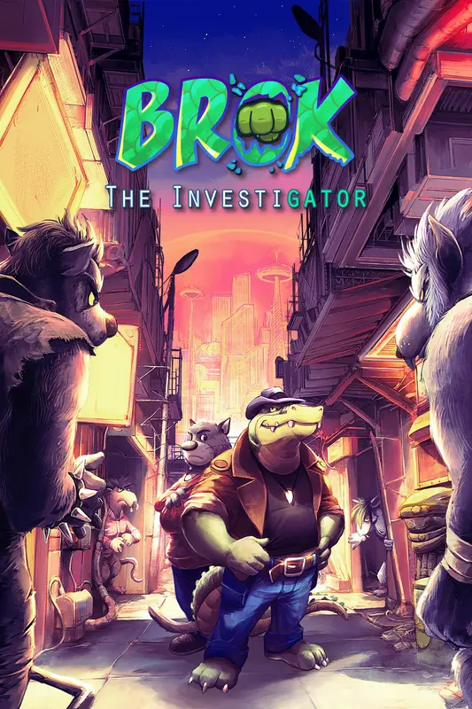BROK the InvestiGator — Xbox Live / PC, Standard