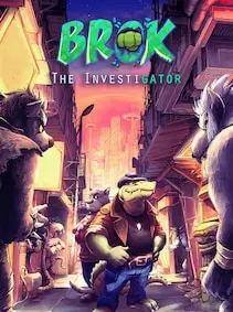 BROK the InvestiGator — Steam, Standard