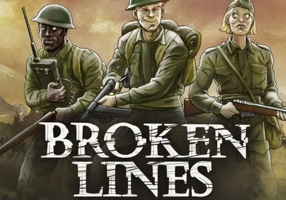 Broken Lines EN — Xbox One / Xbox Series X|S, Standard