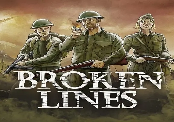 Broken Lines EN/DE/FR/PL/RU/ES — Steam, Standard