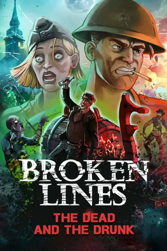 Broken Lines — Steam, Standard