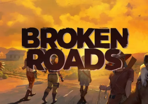 Broken Roads EN — Xbox One / Xbox Series X|S, Standard