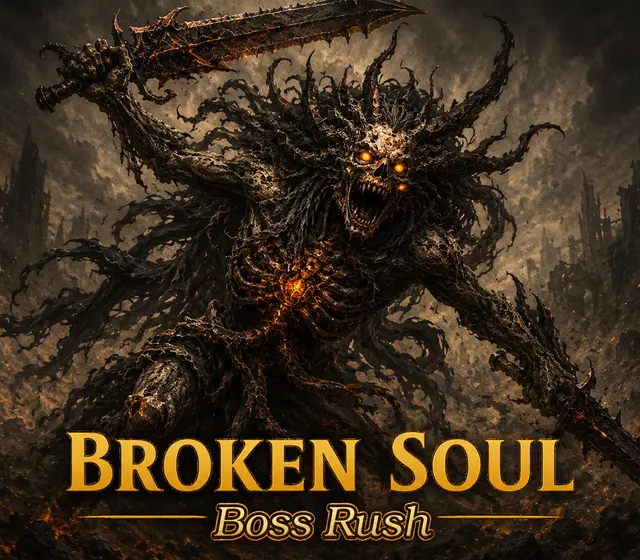 BROKEN SOUL: Boss Rush — Steam, Standard