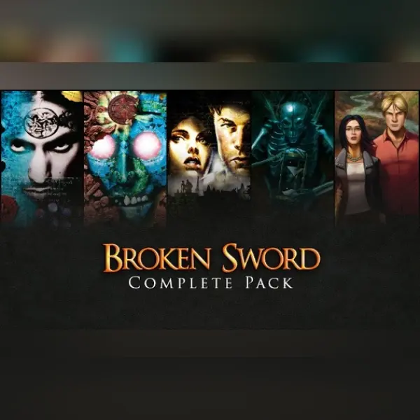 Broken Sword 1-5 Complete Pack — Steam, Complete Pack