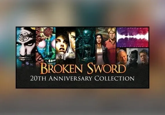 Broken Sword - 20th Anniversary Bundle EN/DE/FR/IT/PL/RU/ES — Steam, Anniversary Bundle