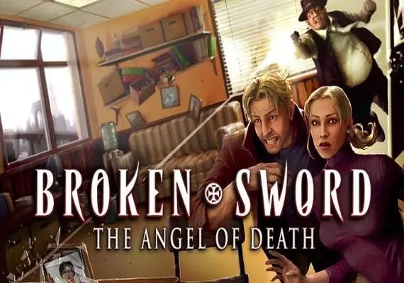 Broken Sword 4: The Angel of Death EN/DE/FR/IT/ES — Steam, Standard