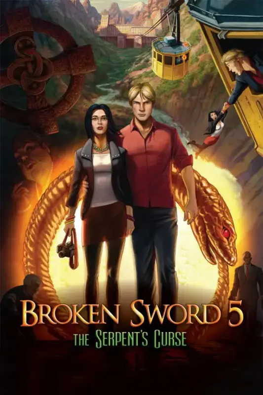 Broken Sword 5 the Serpent's Curse — Steam, Standard