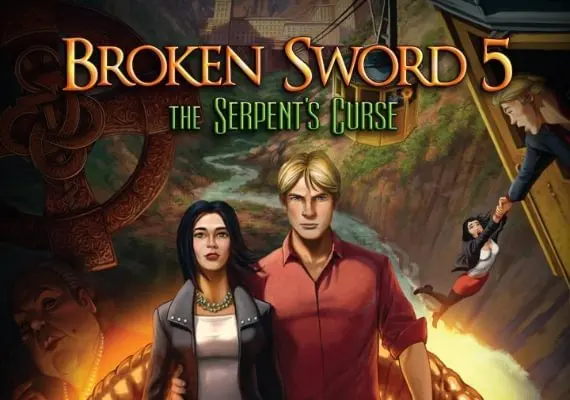 Broken Sword 5: The Serpent's Curse EN/DE/FR/IT/ES — Steam, Standard