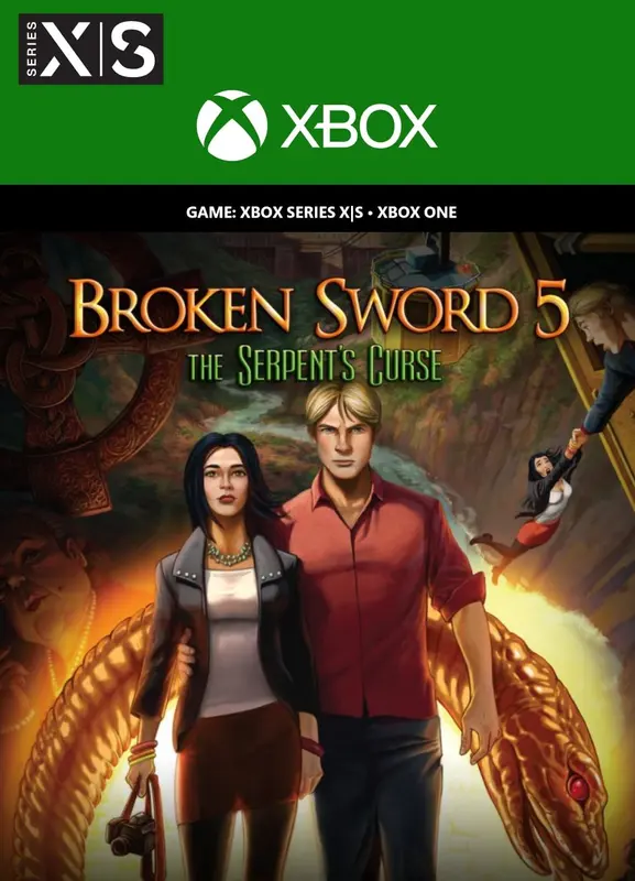 Broken Sword 5 - the Serpent's Curse — Xbox Live, Standard
