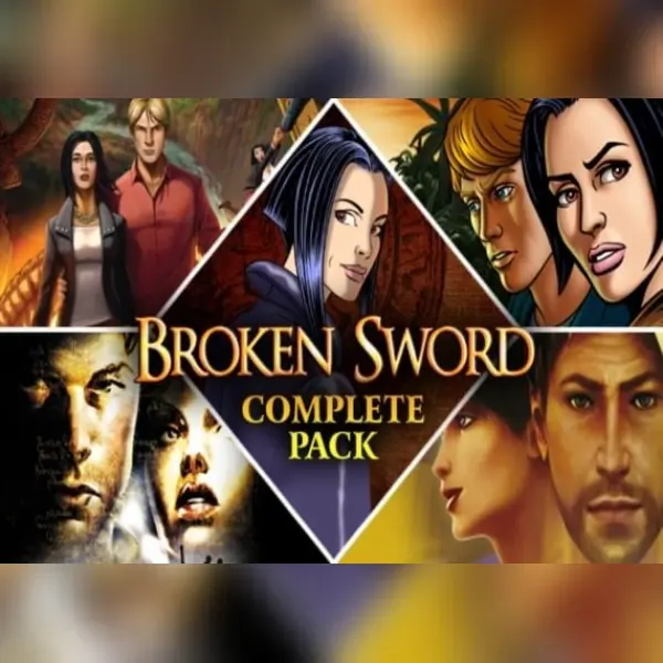 Broken Sword: Complete Pack — Steam, Complete Pack