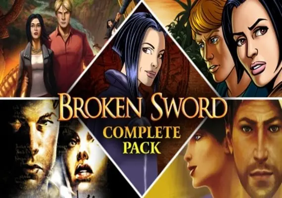 Broken Sword - Complete Package EN — Steam, Standard