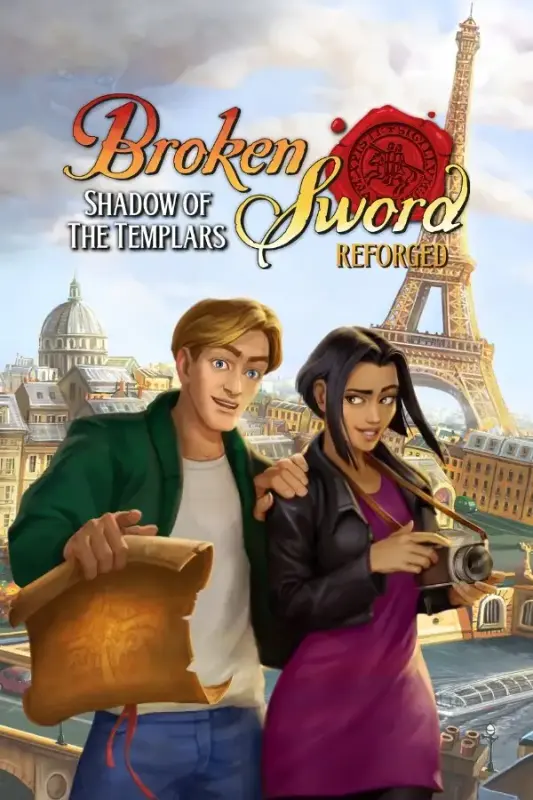 Broken Sword - Shadow of the Templars Reforged — Steam, Standard