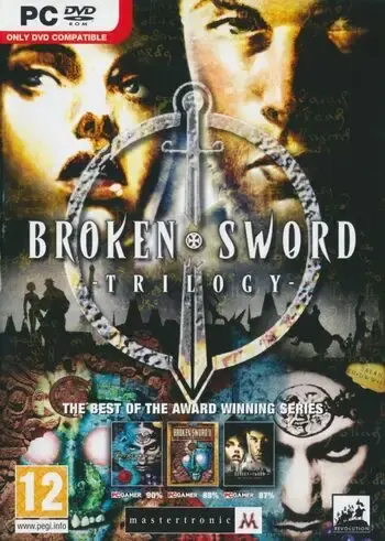 Broken Sword Trilogy — Steam, Standard