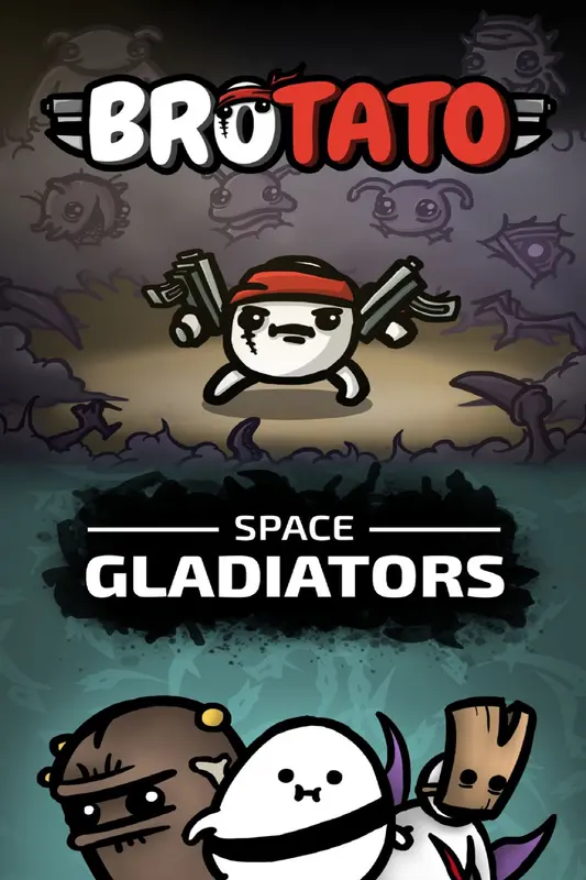 Brotato + Space Gladiators Bundle — Xbox Live, Standard