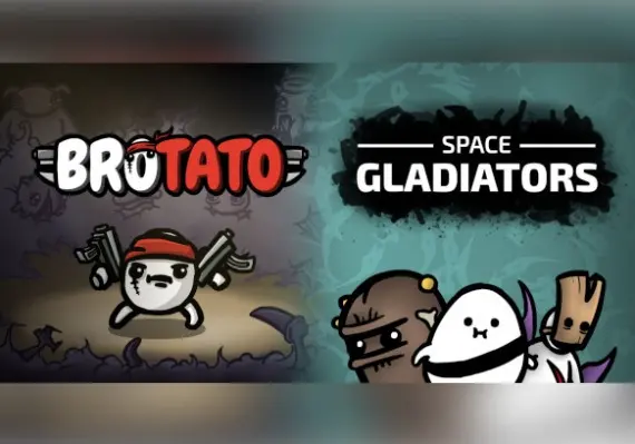 Brotato + Space Gladiators - Bundle EN — Xbox One / Xbox Series X|S, Standard