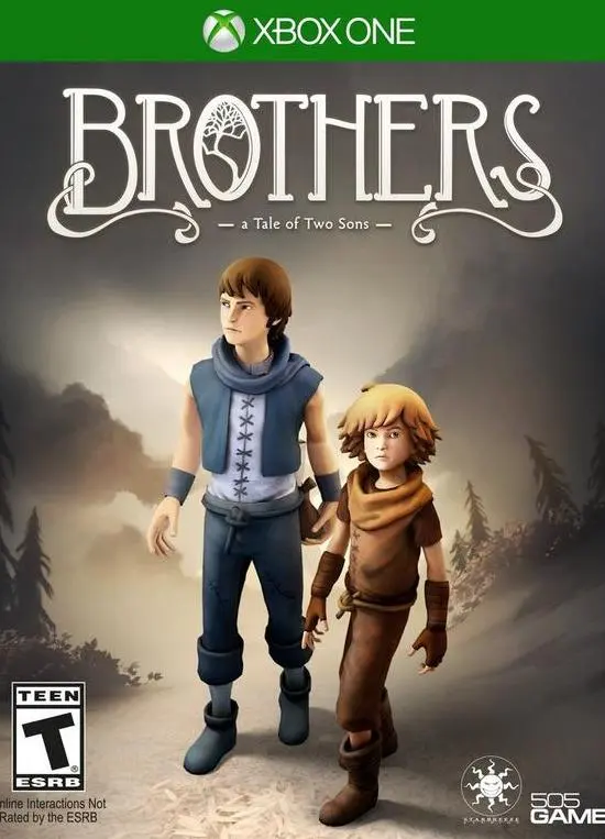 Brothers: a Tale of Two Sons — Xbox One, Standard