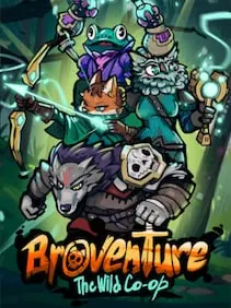 Broventure: The Wild Co-op — Steam, Standard