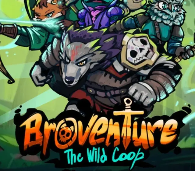 Broventure: The Wild Co-op — Steam, Standard
