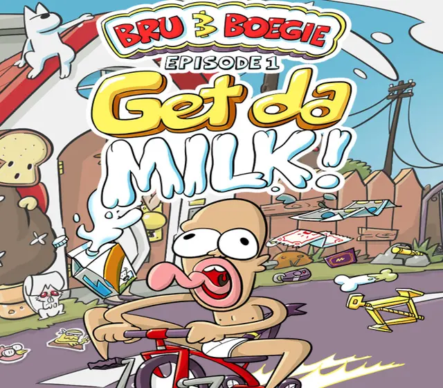 Bru & Boegie: Episode 1 - Get da MILK! — Steam, Standard