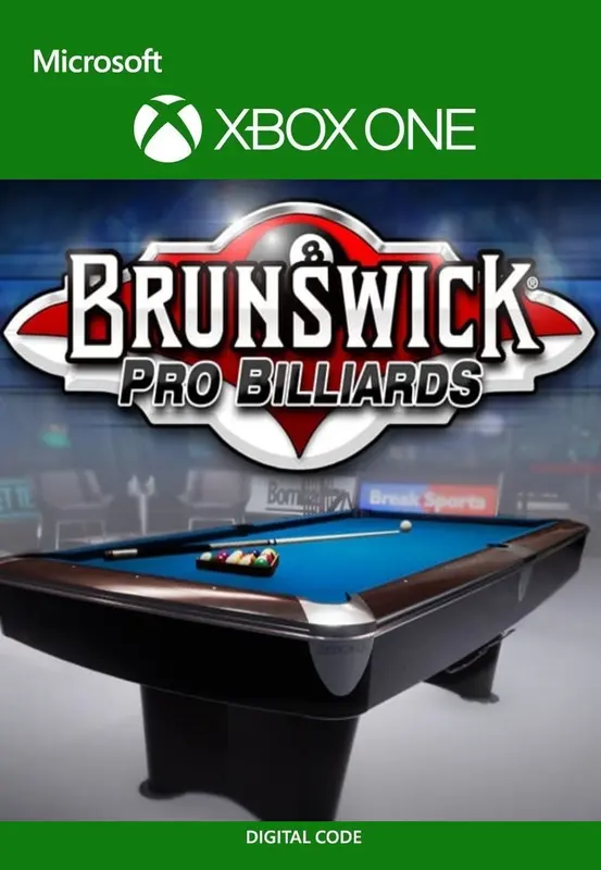 Brunswick Pro Billiards — Xbox Live, Standard